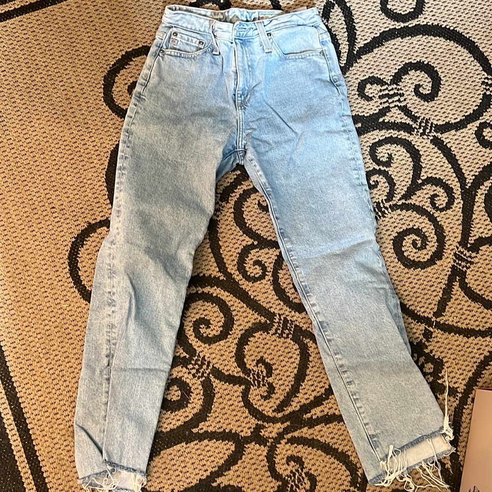 AG Isabelle Jeans NEED ZIPPER REPLACED